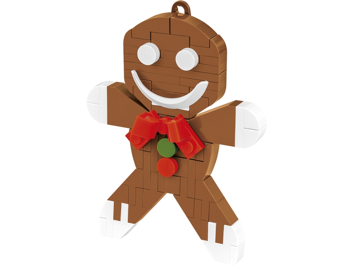 Cobi Christbaumschmuck Aus Ziegeln - Lebkuchenmann