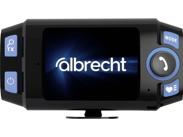 Albrecht Dr 55 Mini Dab+ Modtager Bluetooth Musikstreaming Håndfri Funktion (27155)