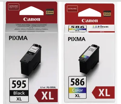 Canon - Kassette Og Papirsæt Til Print-Bånd