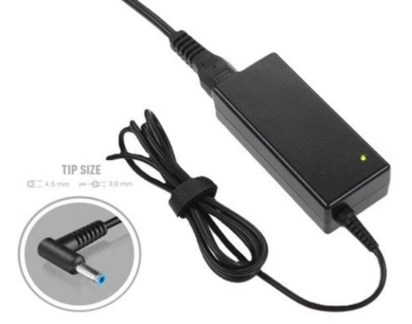 90W Laptop-Ladegerät 19.5V 4.62A, 4.5X3.0Mm + Zentral, Dell