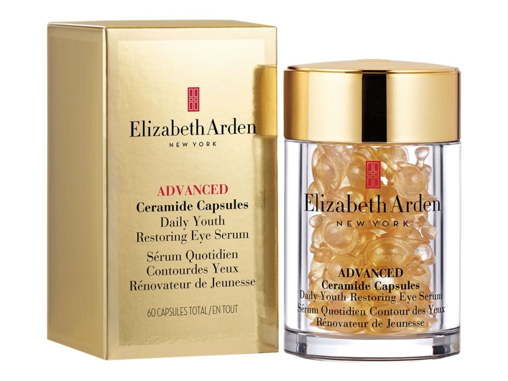 Elizabeth Arden Advanced Ceramide Capsules Daily Youth Restoring Eye Serum 60 Pcs - 11 ml