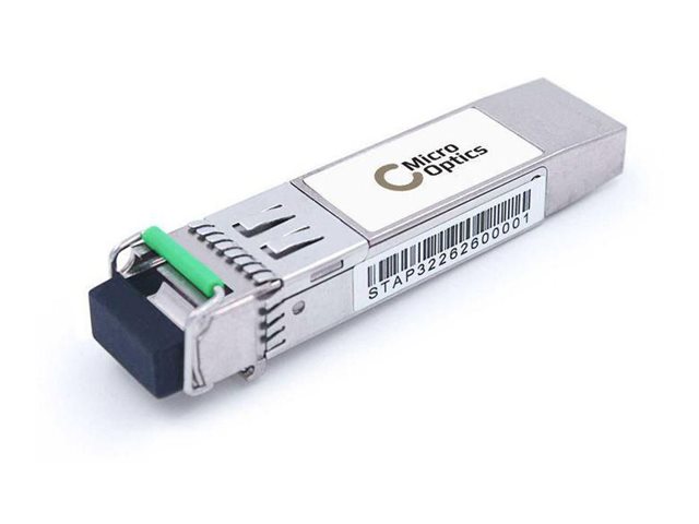 Lanview - Sfp (Mini-Gbic) Transceiver Modul (Svarende Til: Cisco Sfp-10G-Bx40u) - 10Gbe - Over Fiberoptik - 10Gbase-Bx40-U - Lc Enkelttilstand - Op T