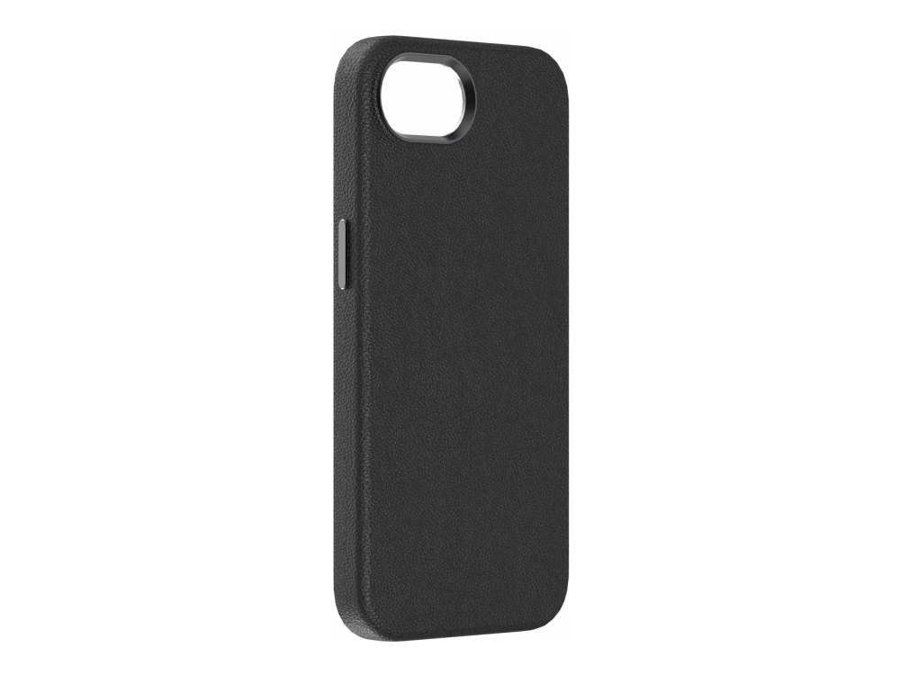 Estuff Infinite Riga - Bagsidecover Til Mobiltelefon - Polykarbonat, Silicone - Sort - For Apple Iphone 16E