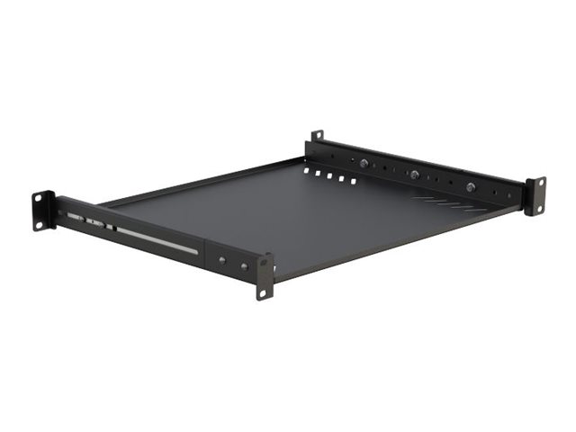 Lanview - Rack-Fachboden - Schwarz - 1U - 19"
