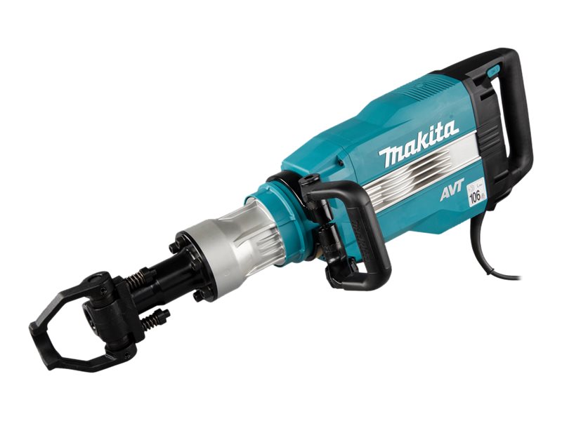 Makita Hm1512 - Nedrivningshammer - 1850 W - 15 A - Unbrakosokkel 28.6 Mm - 48.5 Joule