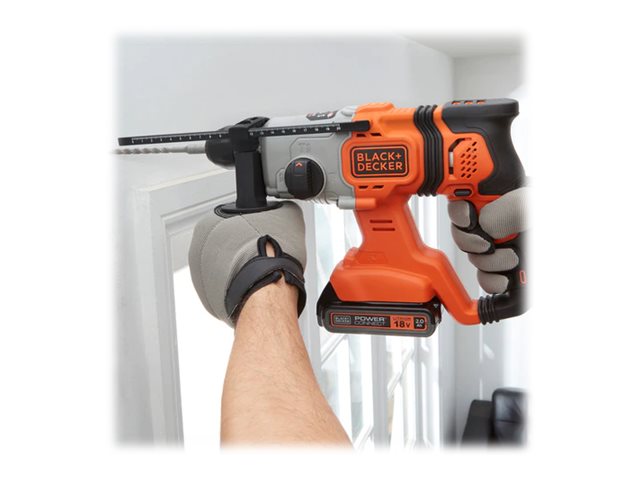 Black+Decker Bcd900b-Xj - Hammerbor - Ledningfri - Sds-Plus - Intet Batteri - 18 V - Solo