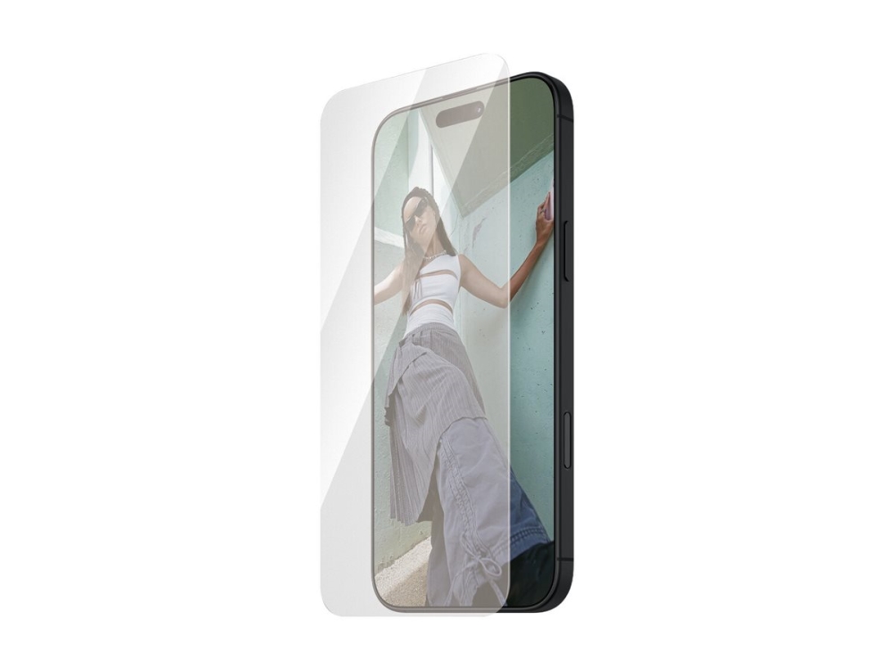 PanzerGlass SAFE. by ® Screen Protector iPhone 16 Pro | Ultra-Wide Fit, Apple, Apple - iPhone 16 Pro, Asennus kuivana, Naarmuuntumisenkestävä, Iskunkestävä, Läpinäkyvä, 1 kpl