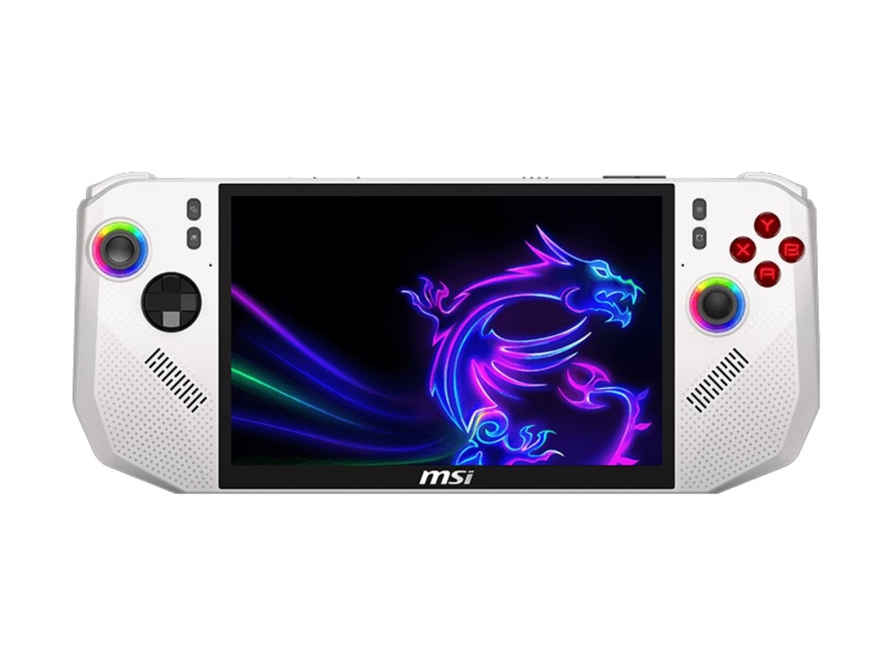 MSI Claw A8 BZ2EM-036NEU - Spelkonsol till handdator - 1 TB SSD - polar tempest | Spel - Konsoler - Playstation 4 | GameStuff