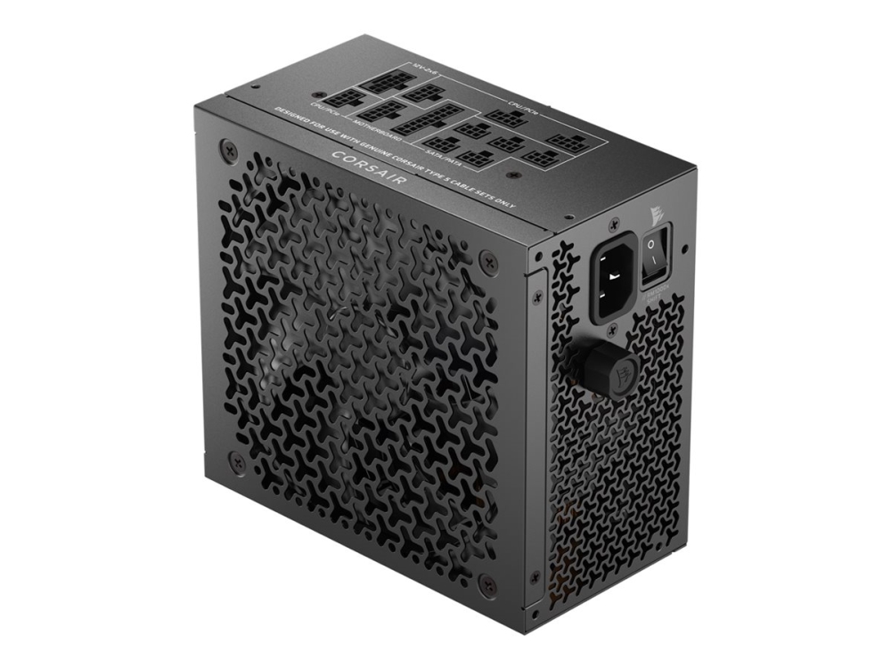 Corsair RMx Shift Series RM1000x, 1000 W, 100 - 240 V, 47 - 63 Hz, 120 W, 1000 W, 120 W