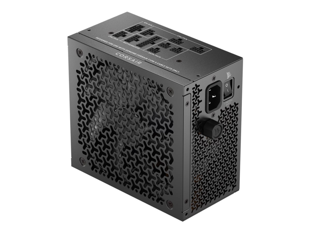 CORSAIR RMx SHIFT Series RM750x - Nätaggregat (intern) - helt modulär - ATX12V 3.1/ EPS12V - Cybenetics Gold - AC 100-240 V - 750 Watt - Europa | Datorkomponenter - Nätaggregat - Dator/Server nätaggregat | GameStuff