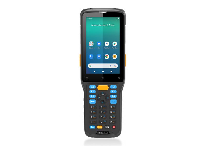 Newland N7 Cachalot Pro Ii, 10,2 Cm (4"), 480 X 800 Pixel, Ips, Gorilla Glass, 4 Gb, 64 Gb