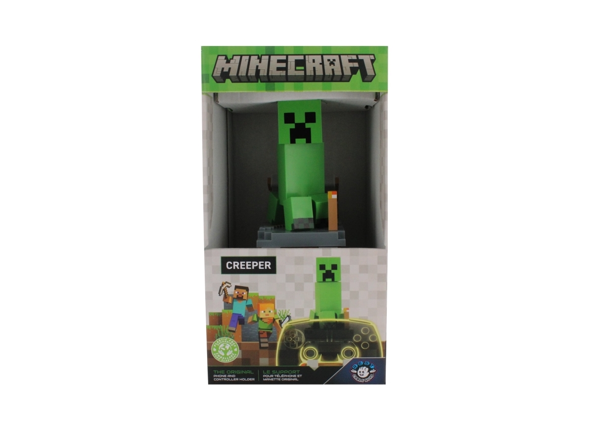 Cable Guys - Minecraft: Creeper Holder Controller Tilbehør - GEEKD.dk