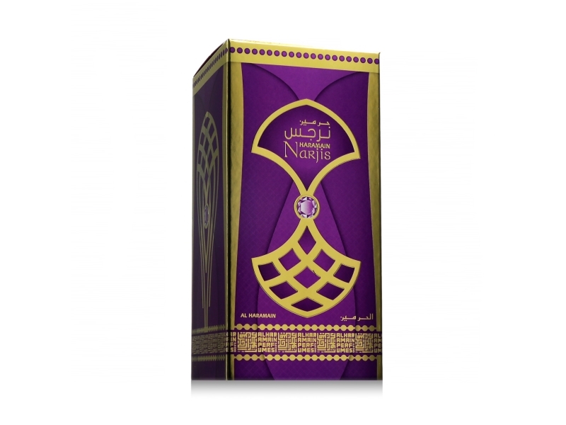 Al Haramain Narjis Perfumed Oil 15 Ml (Unisex)