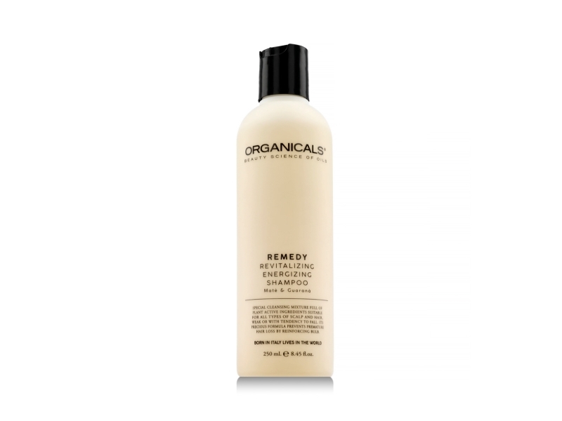 Organicals Remedy Revitalisierendes Energiespendendes Shampoo 250 Ml