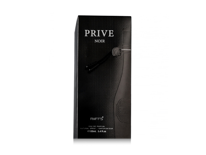 Riiffs Prive Noir Eau De Parfum 100 Ml (Man)