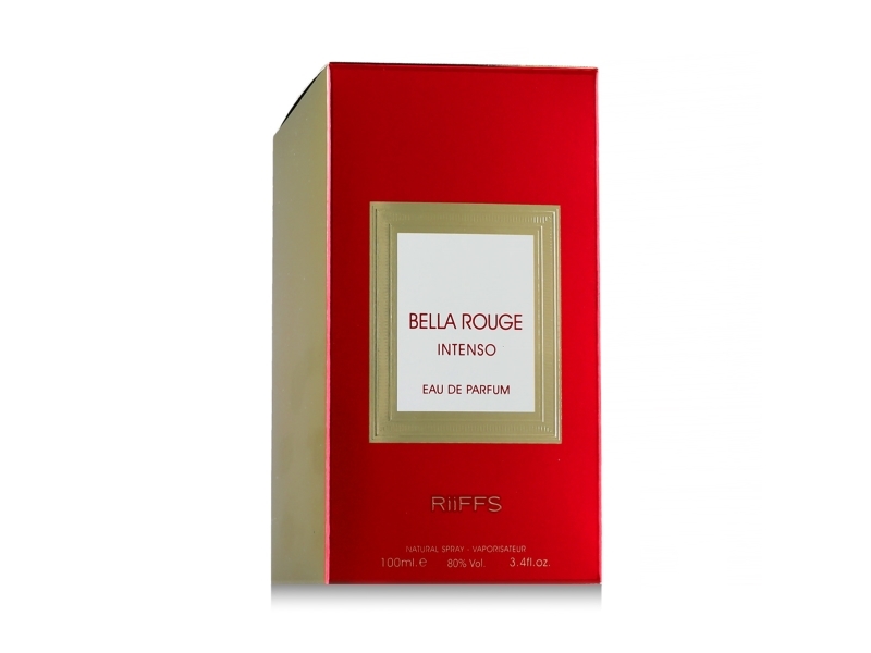 Riiffs Bella Rouge Intenso Edp W 100 Ml
