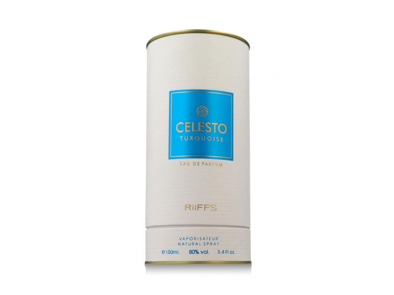 Riiffs Celesto Turquoise Eau De Parfum 100 ml (man)