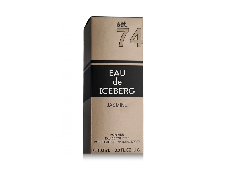 Iceberg Eau De Iceberg Jasmine Eau De Toilette 100 Ml (Woman)