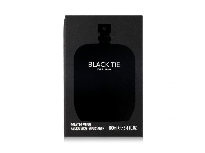Fragrance One Black Tie For Men Extrait De Parfum 100 Ml (Man)