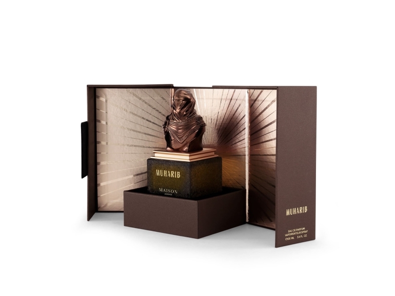 Maison Asrar Muharib Eau De Parfum 100Ml