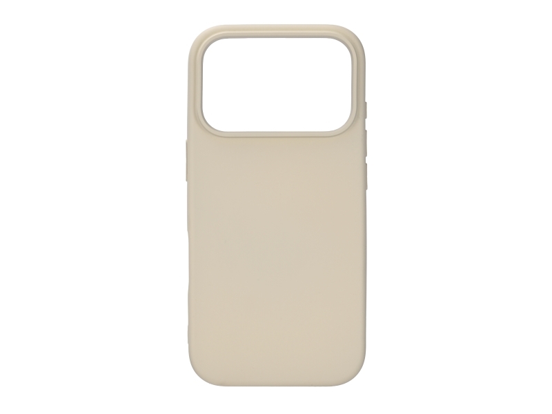 Iphone 17 Pro Recycled Silicone Mag Back Cover, Sea Pearl