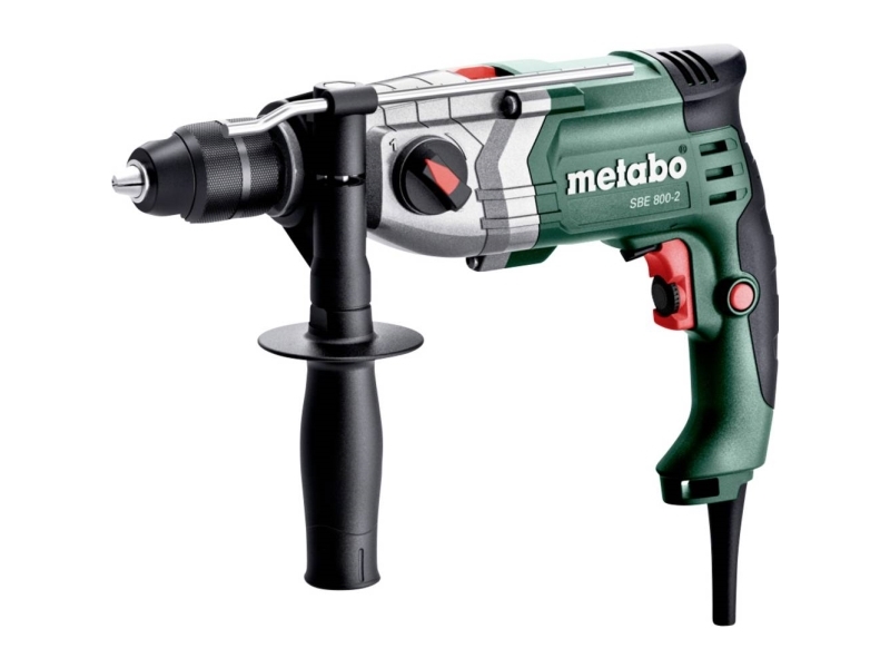 Metabo Bohrmaschine Ud.Sbe 800, Koffer, Griff Futuro Plus