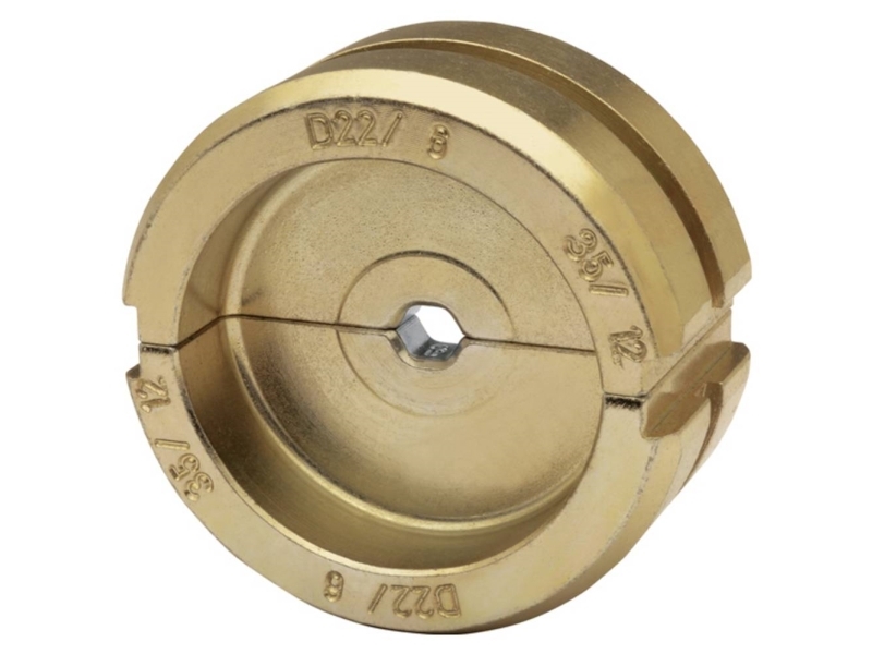 Pressinsatser D 22, 10 mm2