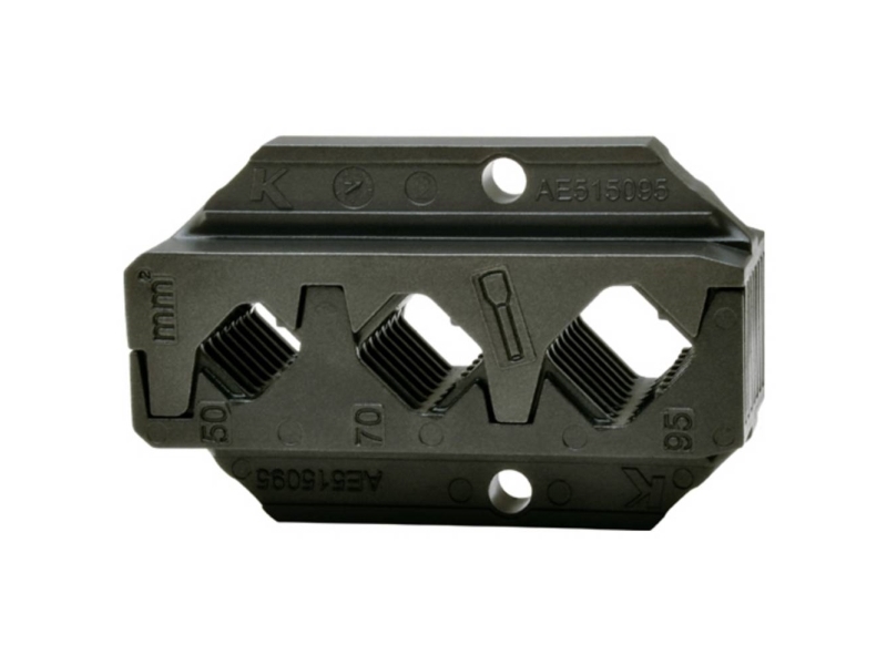 Klauke AE515095 Presindsats 50 til 95 mm² Passer til mærke Klauke