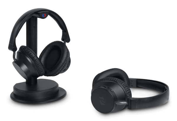 Muse M-288 Ctv, Kabel & Trådløs, 20 - 20000 Hz, Tv, 680 G, Headset, Sort