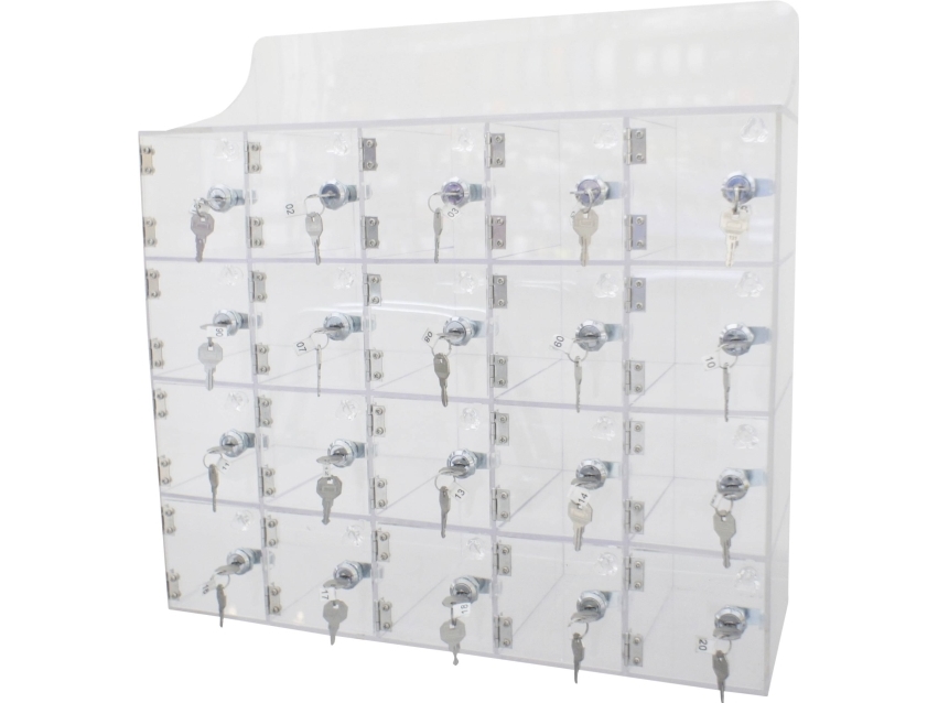Universalskabe Viso Caso20tel 530 Mm X 530 Mm X 180 Mm