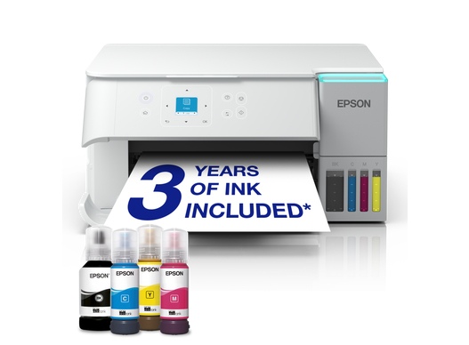 Epson Ecotank L4366, Farbdruck, 4800 X 1200 Dpi, Mono-Scannen, A4, Weiß