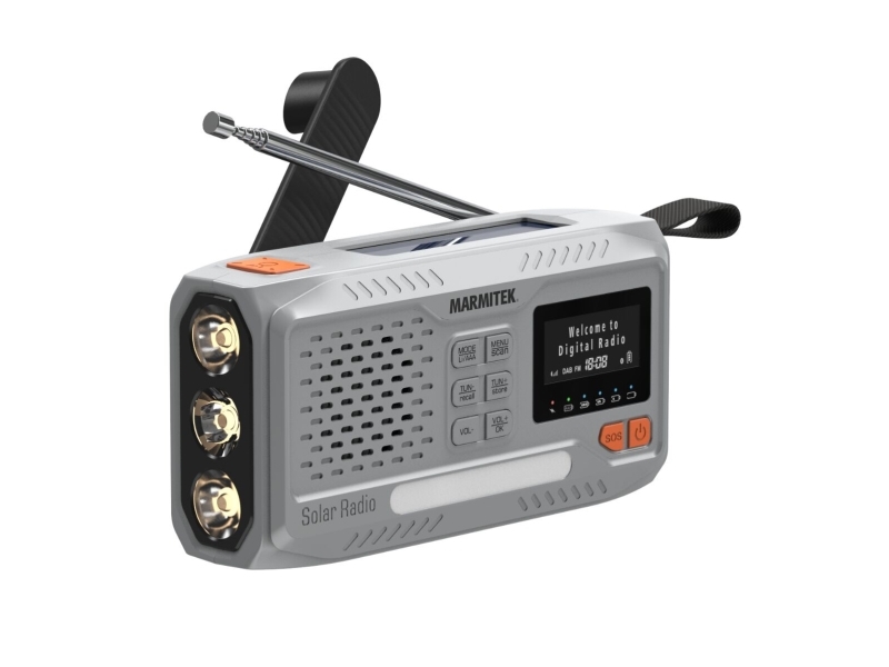 Marmitek 25008643, Bærbar, Analog og digital, DAB, DAB+, FM, 87,5 - 108 MHz, 170 - 240 MHz, 3 W