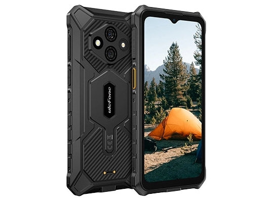 Ulefone Rugking 3 Pro, 16,7 Cm (6.56"), 8 Gb, 128 Gb, 48 Mp, Android 15, Sort