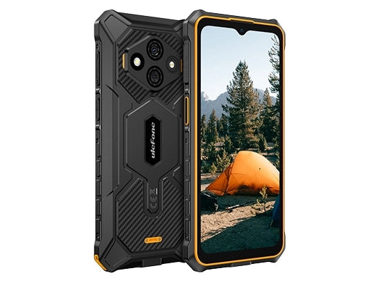 Ulefone Rugking 3 Pro, 16,7 Cm (6.56"), 8 Gb, 128 Gb, 48 Mp, Android 15, Sort, Orange