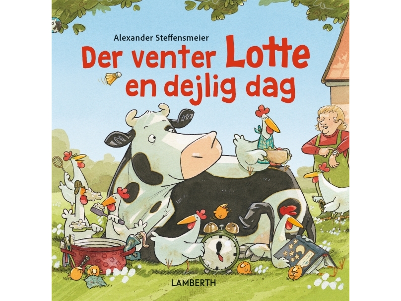 Der Venter Lotte En Dejlig Dag | Alexander Steffensmeier