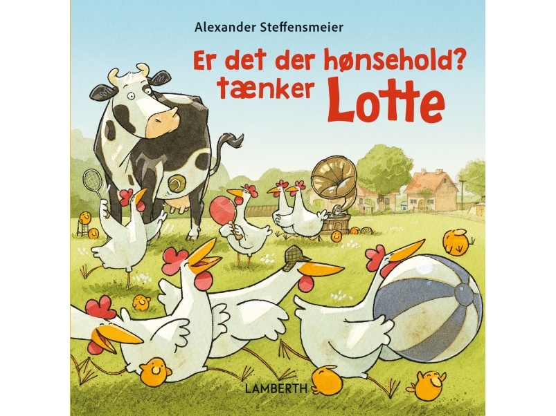 Er Det Der Hønsehold? Tænker Lotte | Alexander Steffensmeier