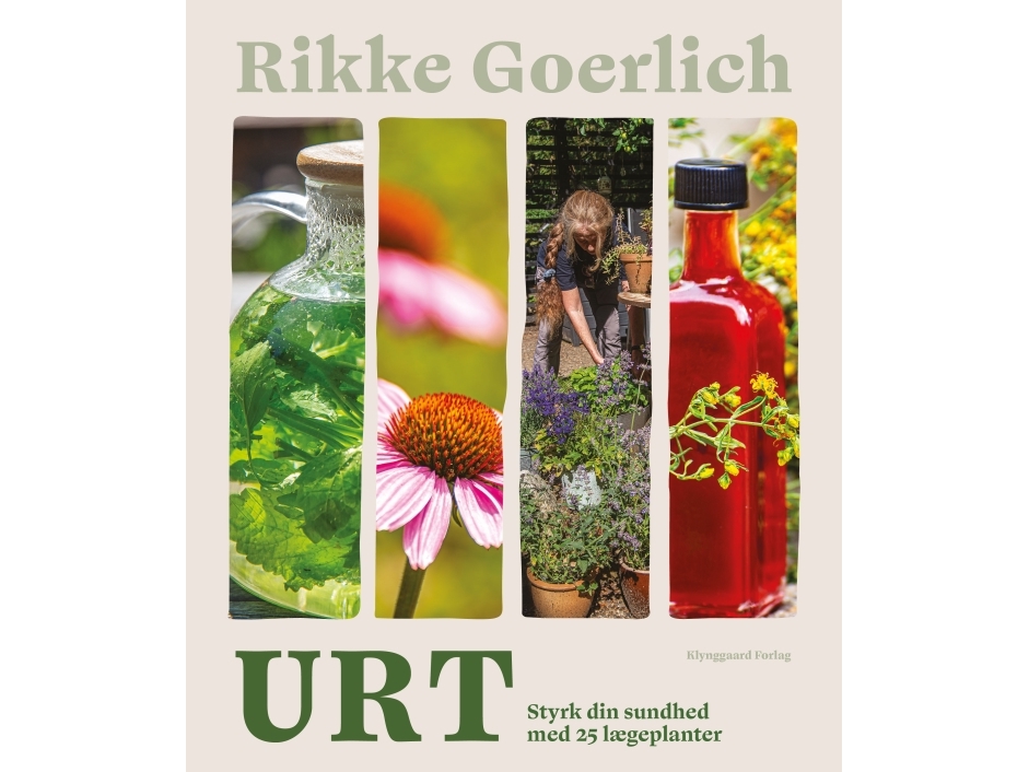Urt - Styrk Din Sundhed Med 25 Lægeplanter | Rikke Goerlich