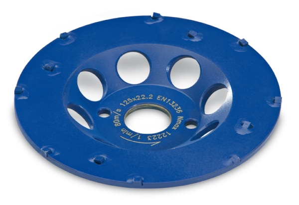 Flex diamantslibeskive PKD-Jet Ø125 22,2