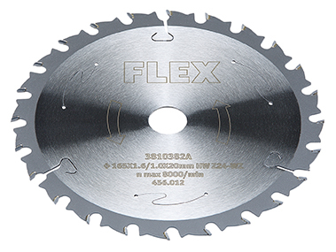 Flex Akku Rundsavsklinge 165X1,6X20mm Z24