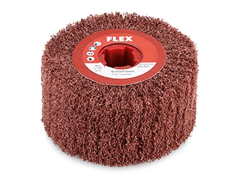 Flex Vlieshjul 100X100 A80 Coarse Sw-V