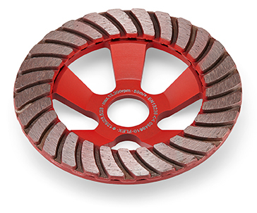 Flex diamantslibeskive Turbo-Jet Ø125 28x23,5