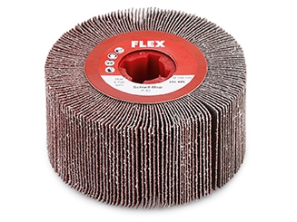 Flex-Schleifscheibe 100X100mm K40