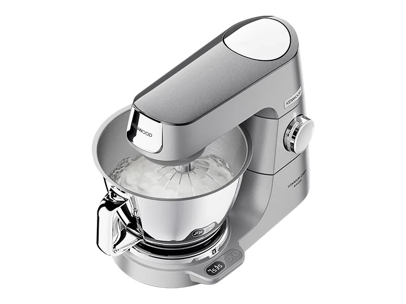 Kenwood Titanium Chef Baker Kvc85.004Si - Køkkenmaskine - 1200 W - Sølv