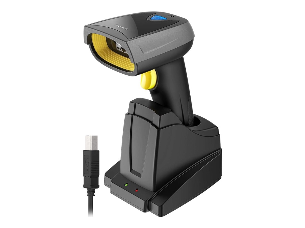 inateck viivakoodiskanneri 52 musta [BCST-52_black]