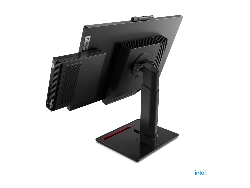 Lenovo ThinkCentre M90q Gen 4 12EJ - Liten Core i5 13500 / upp till 4.8 GHz - RAM 8 GB - SSD 512 GB - TCG Opal Encryption - UHD Graphics 770 - Gigabit Ethernet, IEEE 802.11ax (Wi-Fi 6) - Win 11 Pro - skärm: ingen - svart | Datorer & Surfplattor - Stationära datorer | GameStuff