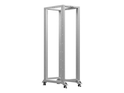 Offenes 19" Rack 42U 600X1000 Grau Lanberg