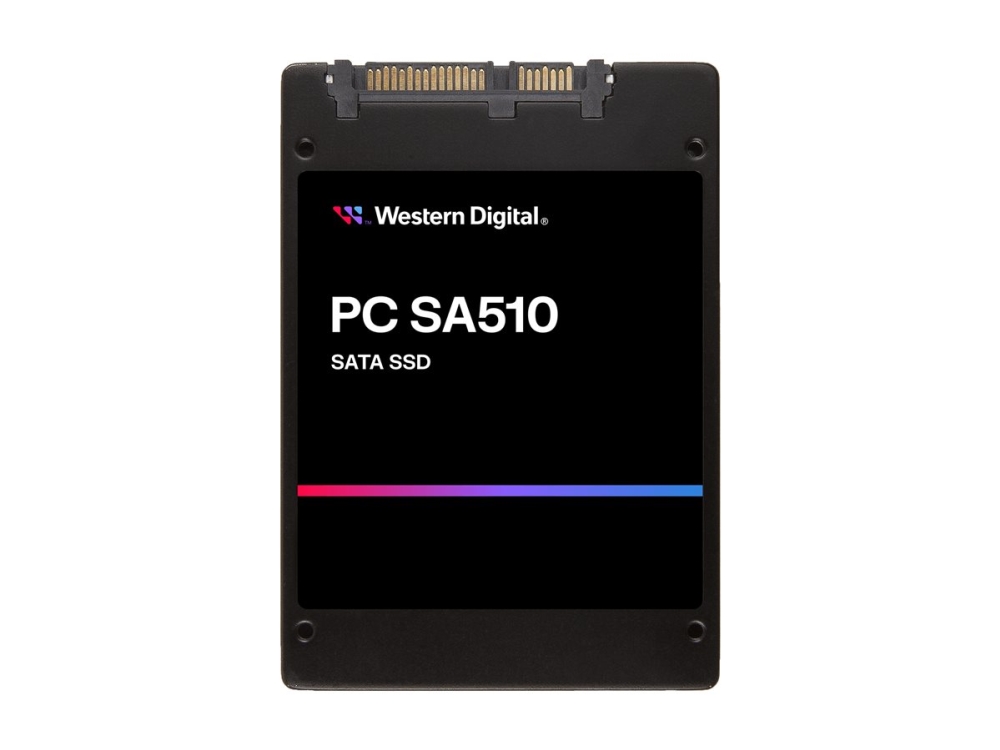 Western Digital Pc Sa510, 500 Gb, 2.5", 560 Mb/S, 6 Gbit/S