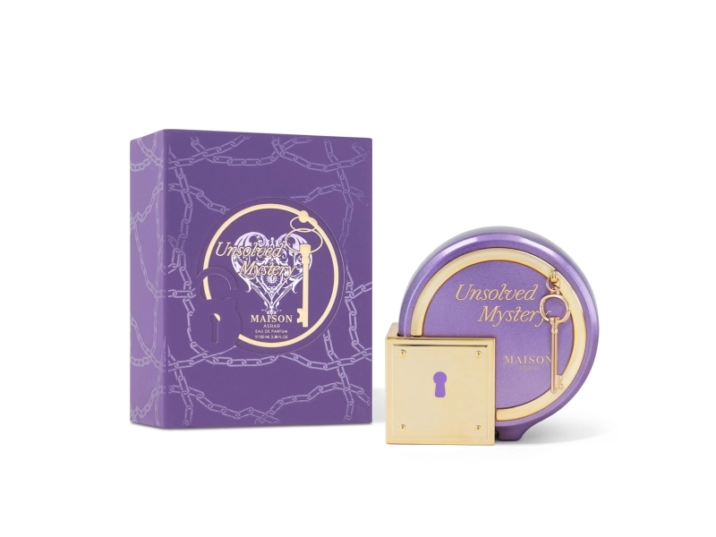 Maison Asrar Unsolved Mystery Eau De Parfum 100 Ml (Unisex)