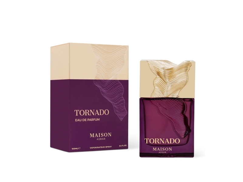 Maison Asrar Tornado Eau De Parfum Unisex 100Ml