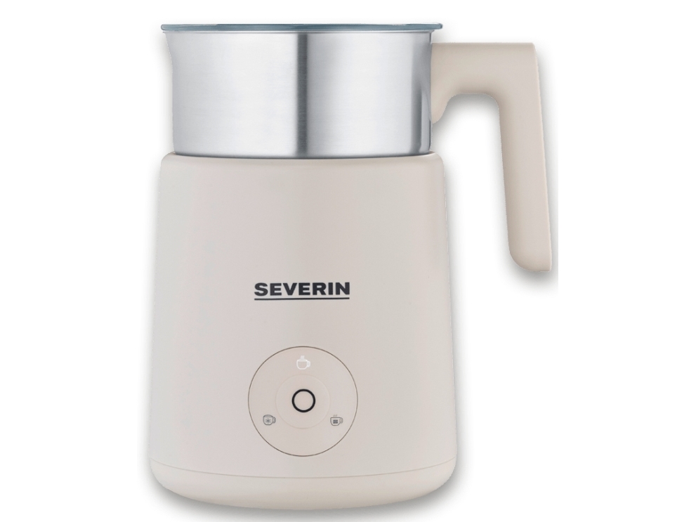 Severin Mjölkskummare Spuma Beige | Köksapparater - Kaffe - Mjölkskummare | GameStuff